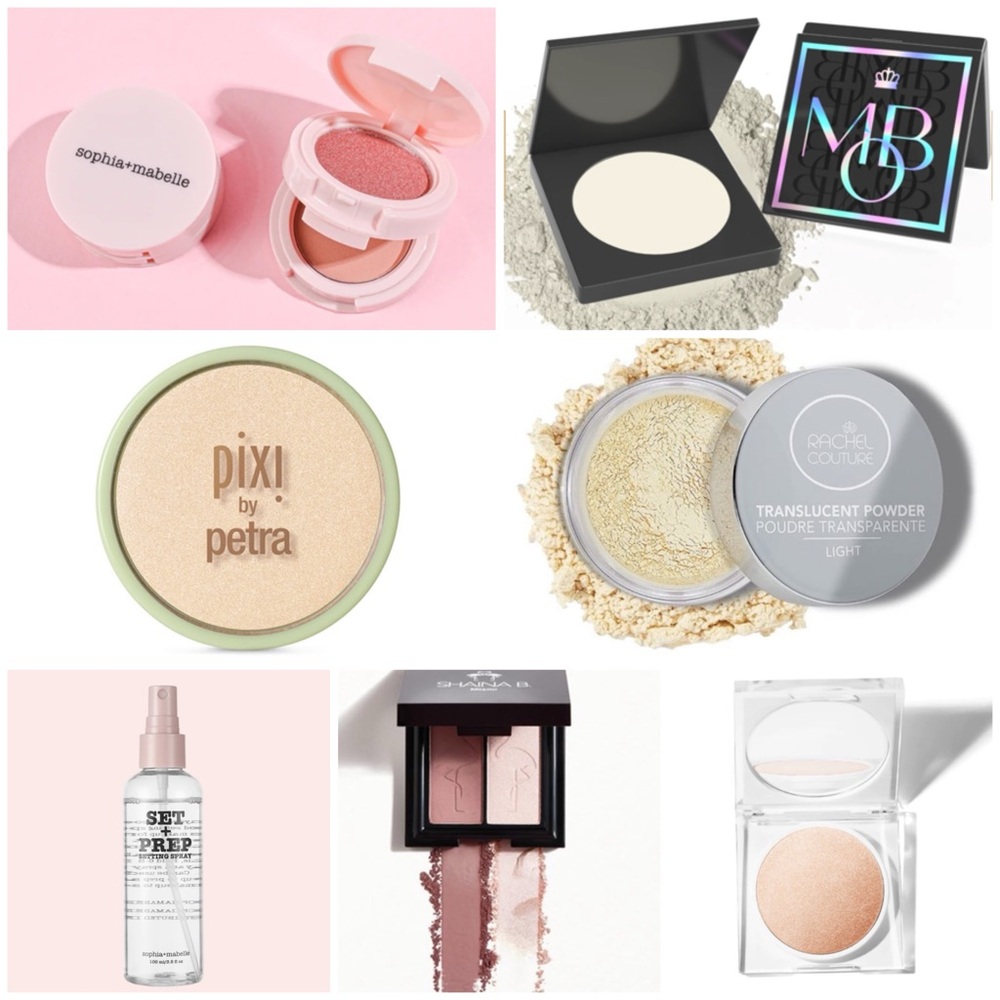 7 PCE MAKEUP/BEAUTY BUNDLE